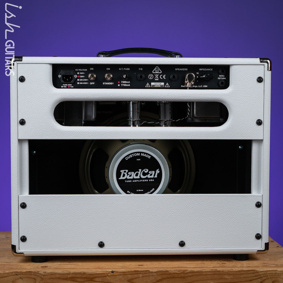 Bad Cat Lynx X USA Player Series 1x12 40W Guitar Combo Amplifier White Tolex
