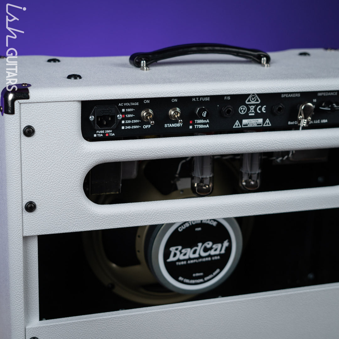 Bad Cat Lynx X USA Player Series 1x12 40W Guitar Combo Amplifier White Tolex