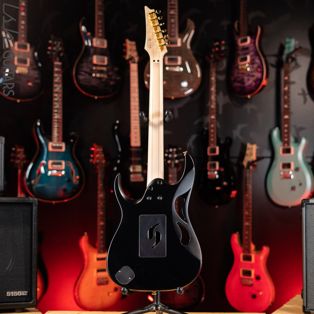 Ibanez PIA3761 Steve Vai Signature Onyx Black