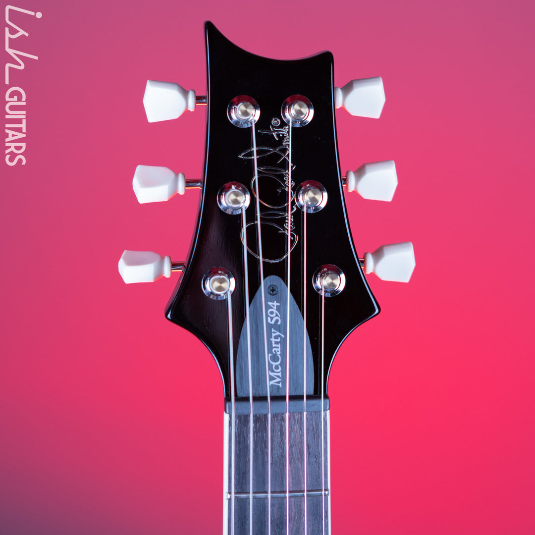 PRS S2 McCarty 594 Electric Guitar Fire Red Smoke Wrap Demo