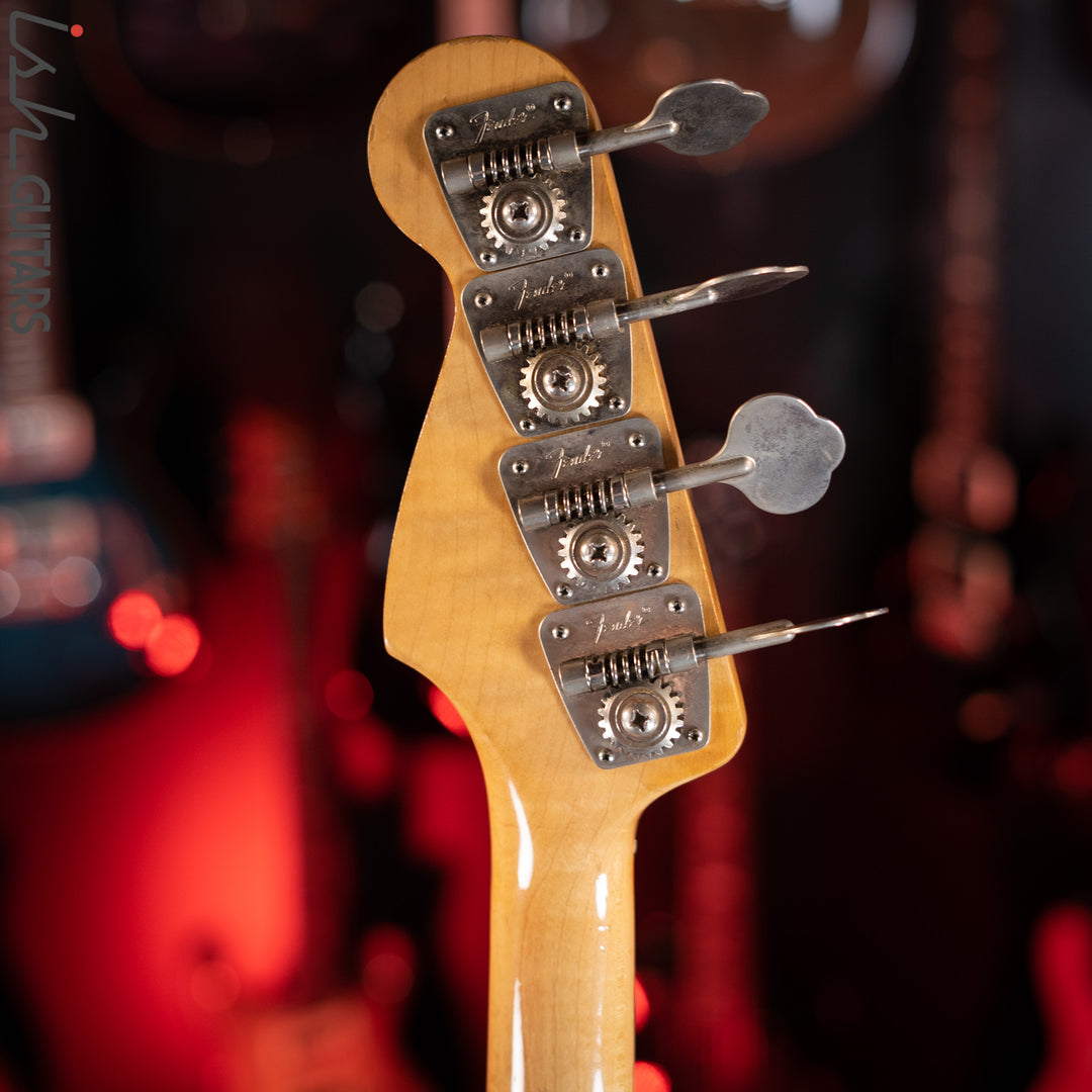 1976 Fender Precision Bass Black