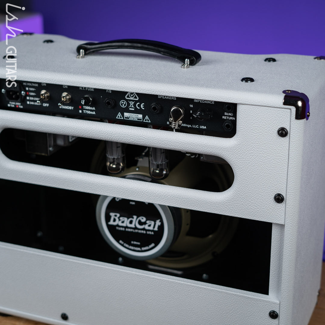 Bad Cat Lynx X USA Player Series 1x12 40W Guitar Combo Amplifier White Tolex