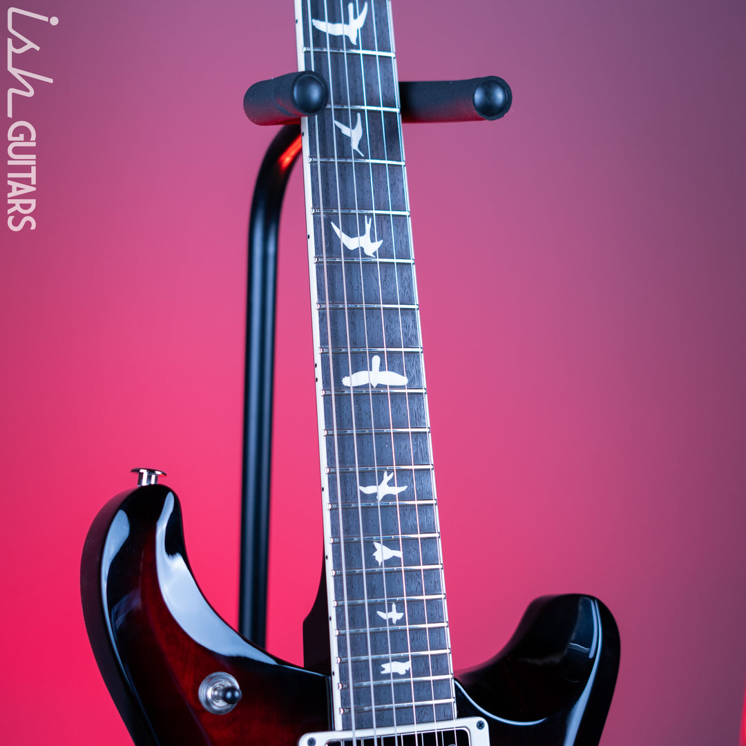 PRS S2 McCarty 594 Electric Guitar Fire Red Smoke Wrap Demo
