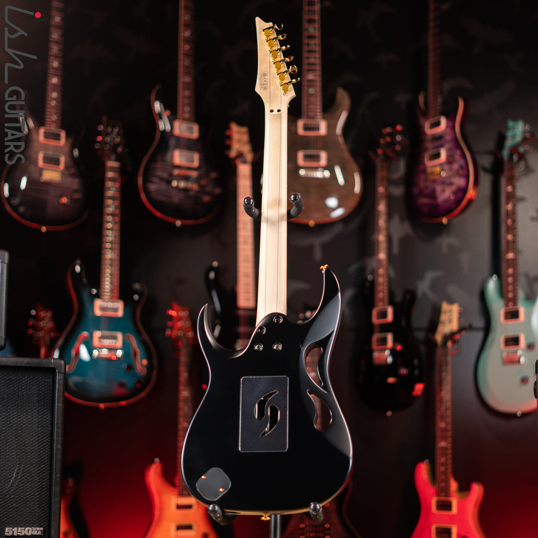 Ibanez PIA3761 Steve Vai Signature Onyx Black
