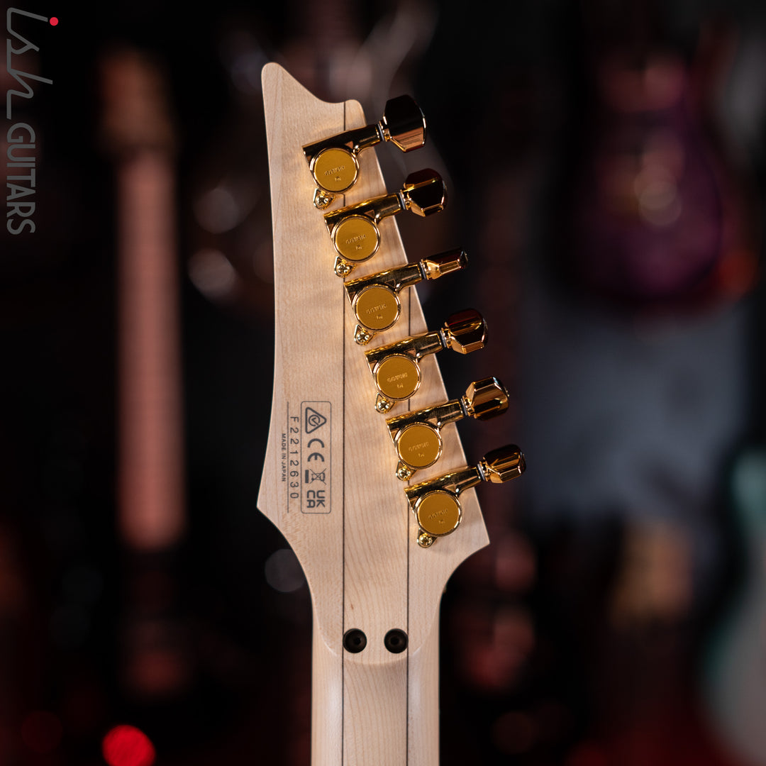 Ibanez PIA3761 Steve Vai Signature Onyx Black