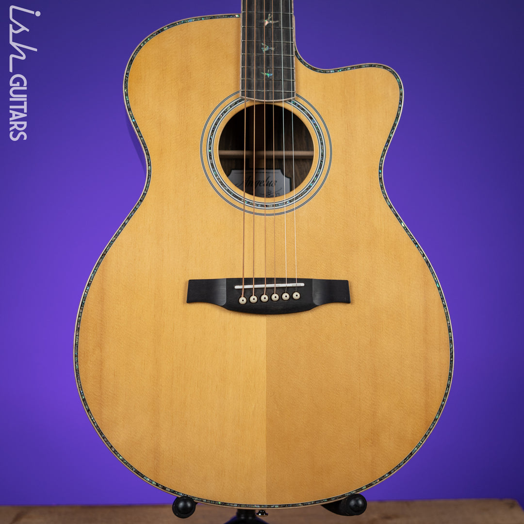 PRS SE A60E Angelus Acoustic Electric Guitar Ziricote
