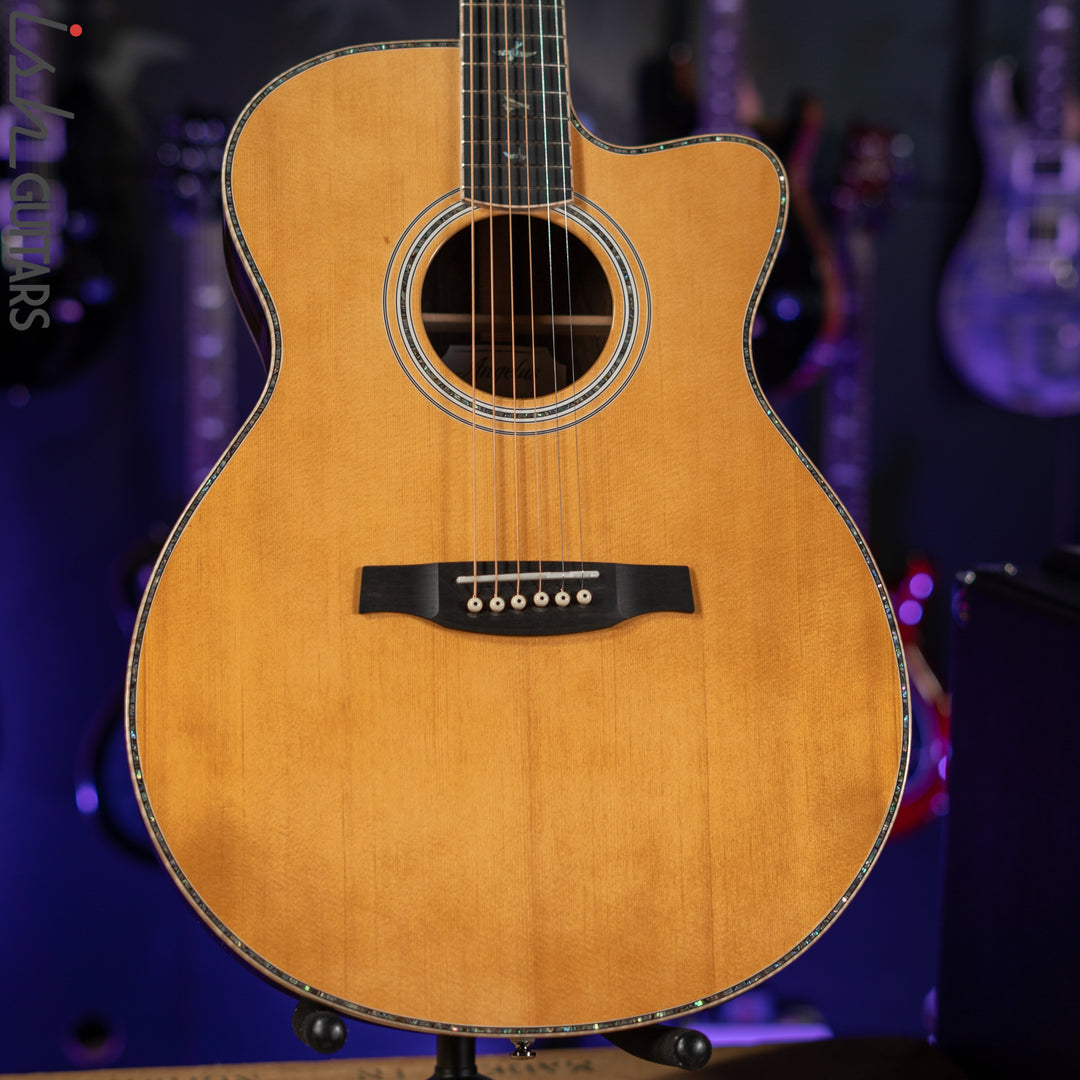 PRS SE A60E Angelus Acoustic Electric Guitar Ziricote