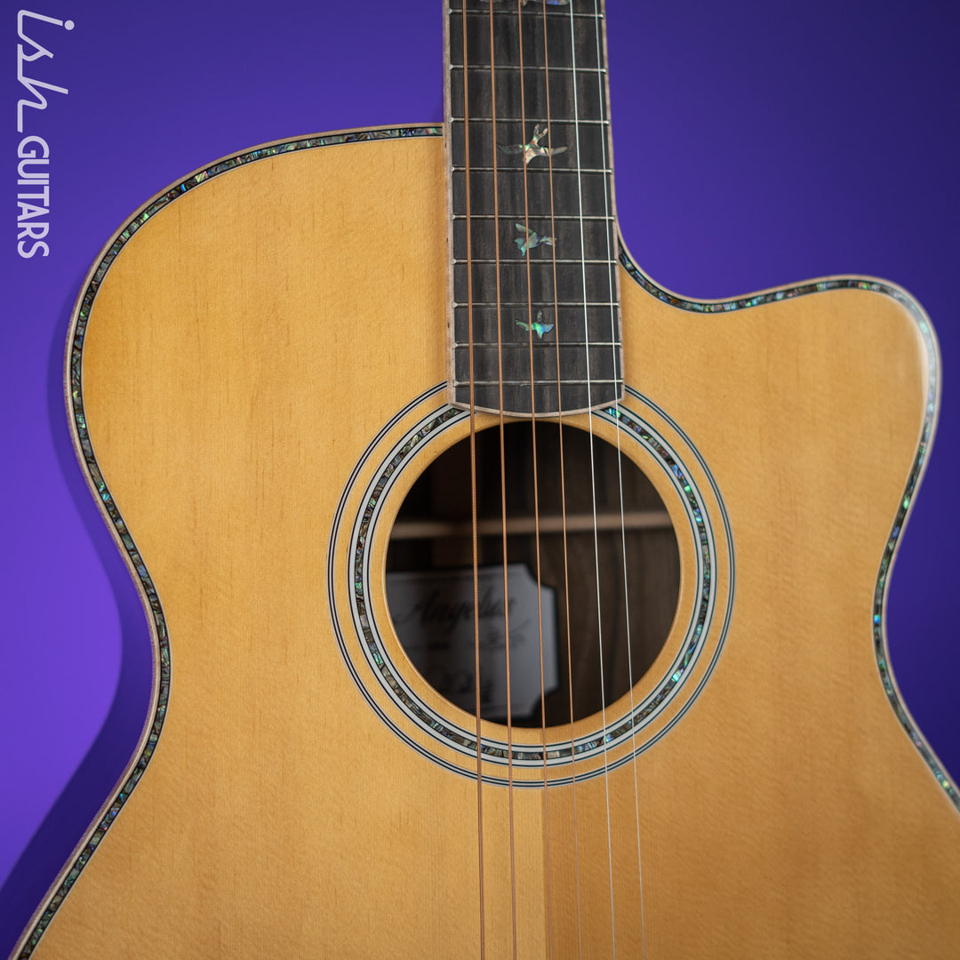 PRS SE A60E Angelus Acoustic Electric Guitar Ziricote