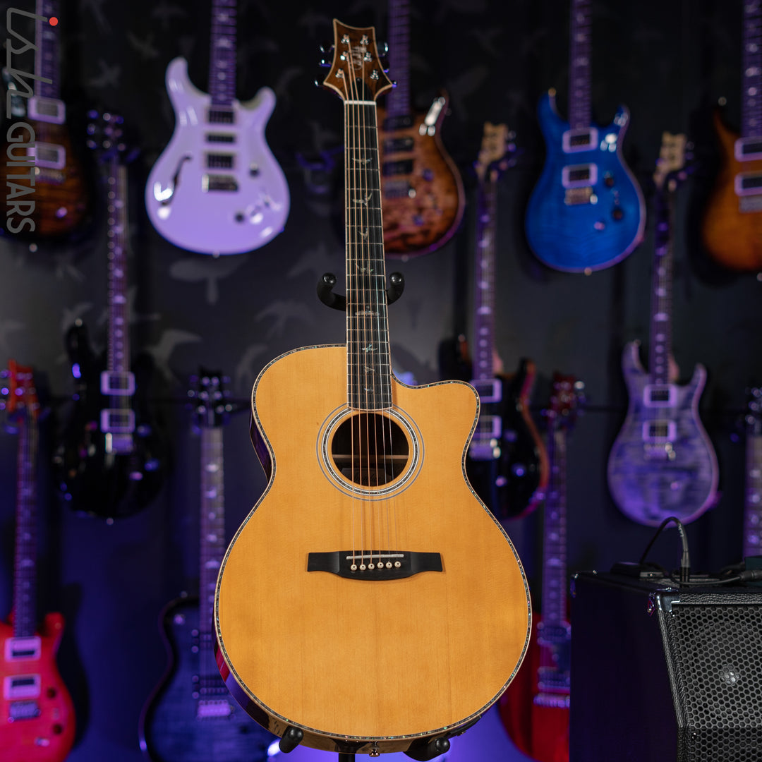 PRS SE A60E Angelus Acoustic Electric Guitar Ziricote