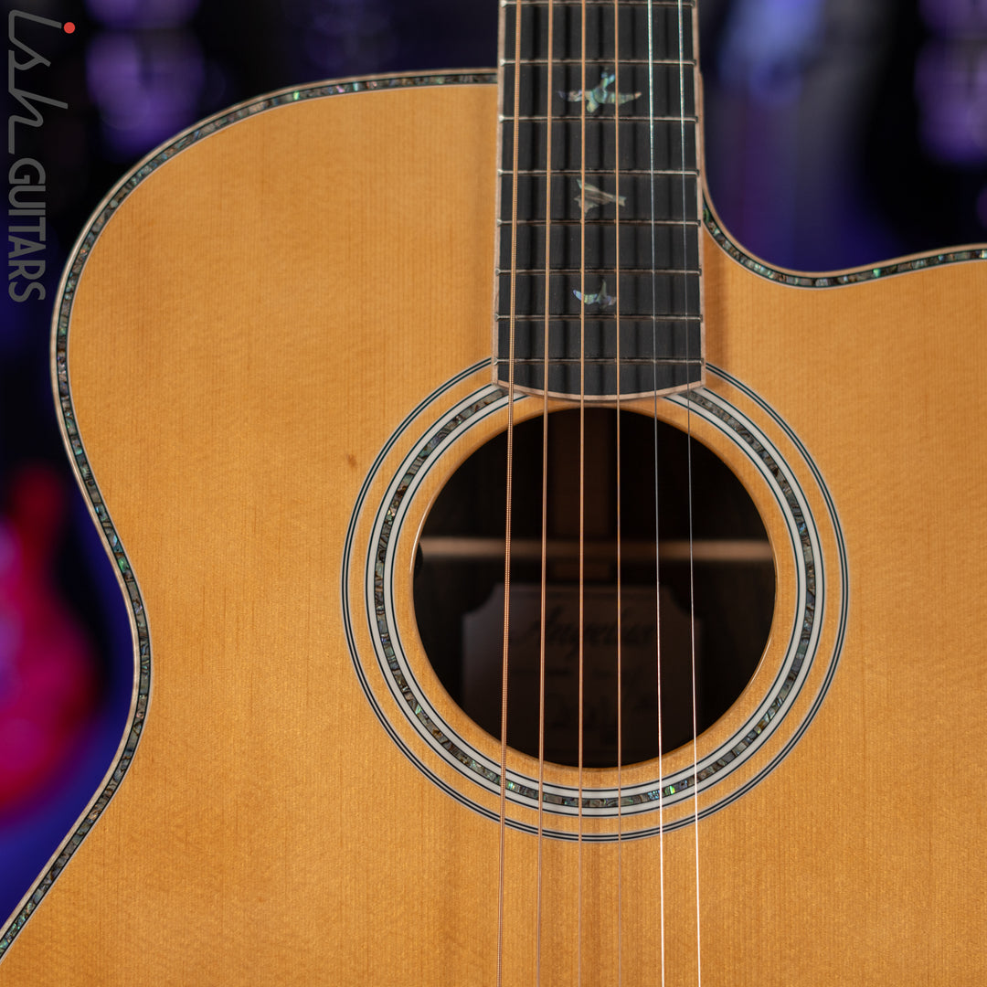 PRS SE A60E Angelus Acoustic Electric Guitar Ziricote