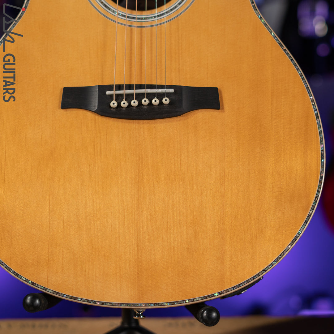 PRS SE A60E Angelus Acoustic Electric Guitar Ziricote