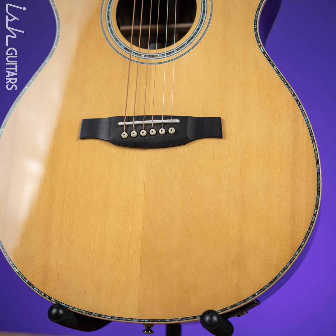 PRS SE A60E Angelus Acoustic Electric Guitar Ziricote
