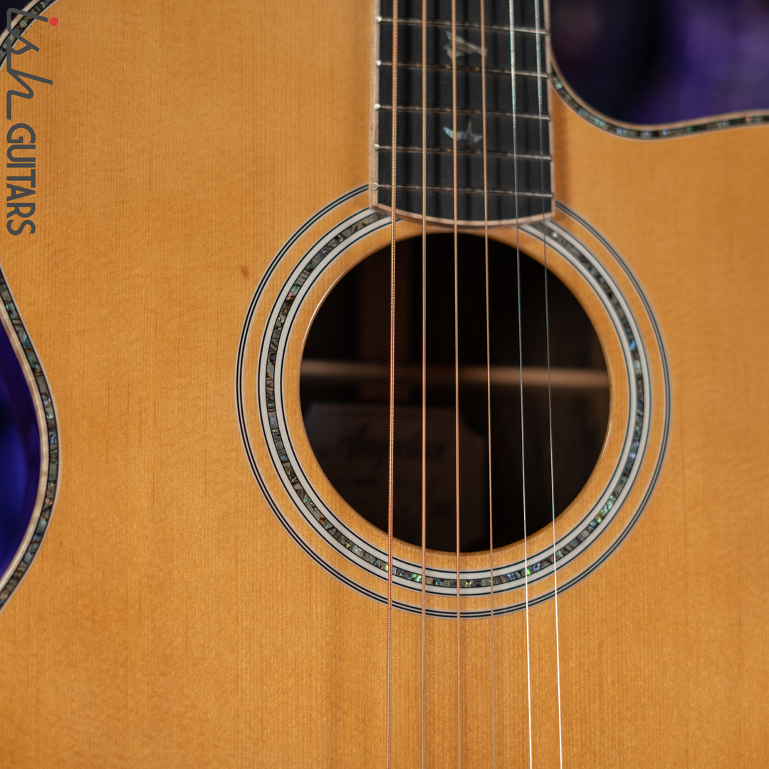 PRS SE A60E Angelus Acoustic Electric Guitar Ziricote