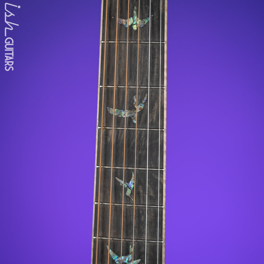 PRS SE A60E Angelus Acoustic Electric Guitar Ziricote