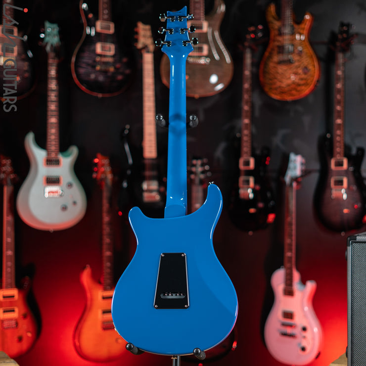 PRS S2 Standard 22 Electric Guitar Mahi Blue Demo
