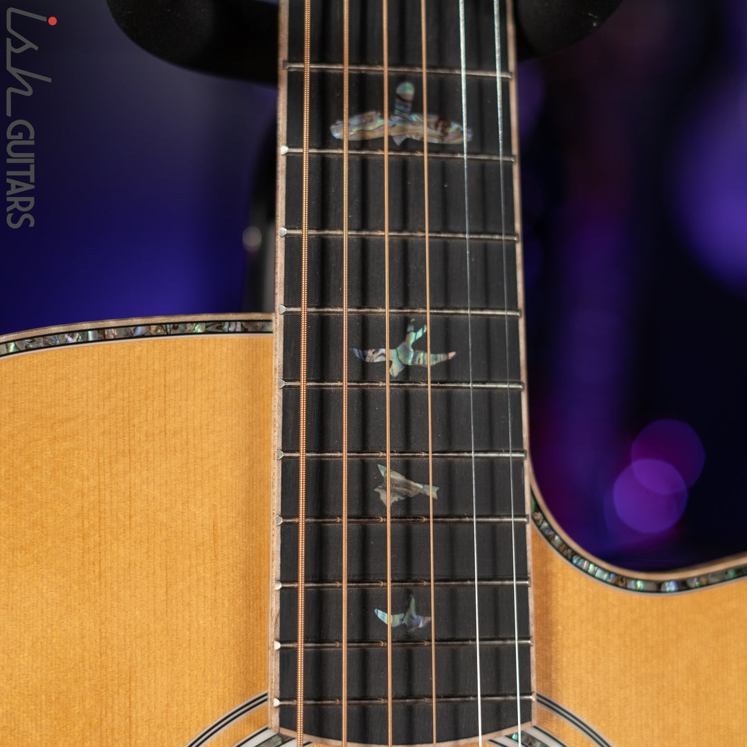 PRS SE A60E Angelus Acoustic Electric Guitar Ziricote