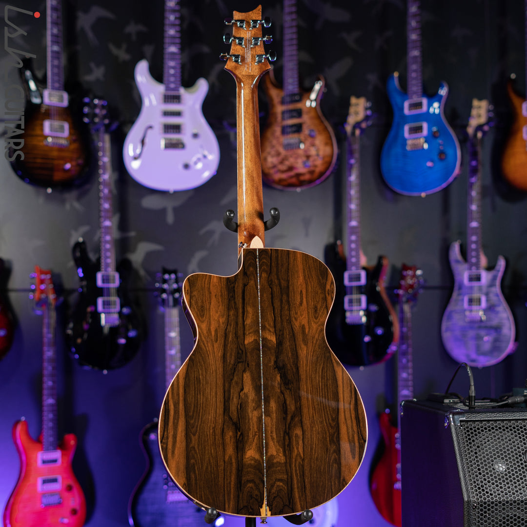 PRS SE A60E Angelus Acoustic Electric Guitar Ziricote