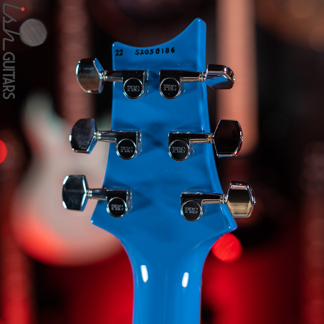 PRS S2 Standard 22 Electric Guitar Mahi Blue