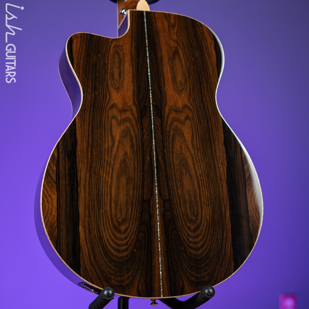 PRS SE A60E Angelus Acoustic Electric Guitar Ziricote