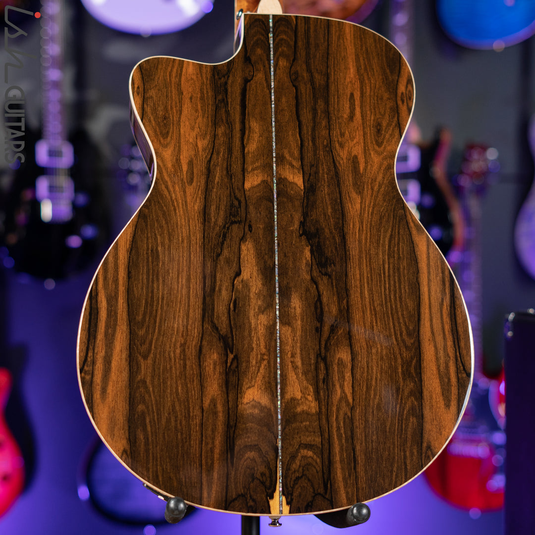 PRS SE A60E Angelus Acoustic Electric Guitar Ziricote