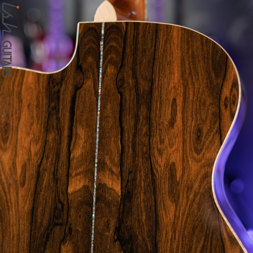 PRS SE A60E Angelus Acoustic Electric Guitar Ziricote
