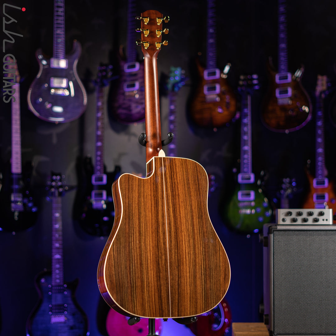 Alvarez Yairi DY1TS Stage Dreadnaught Cutaway Acoustic/Electric