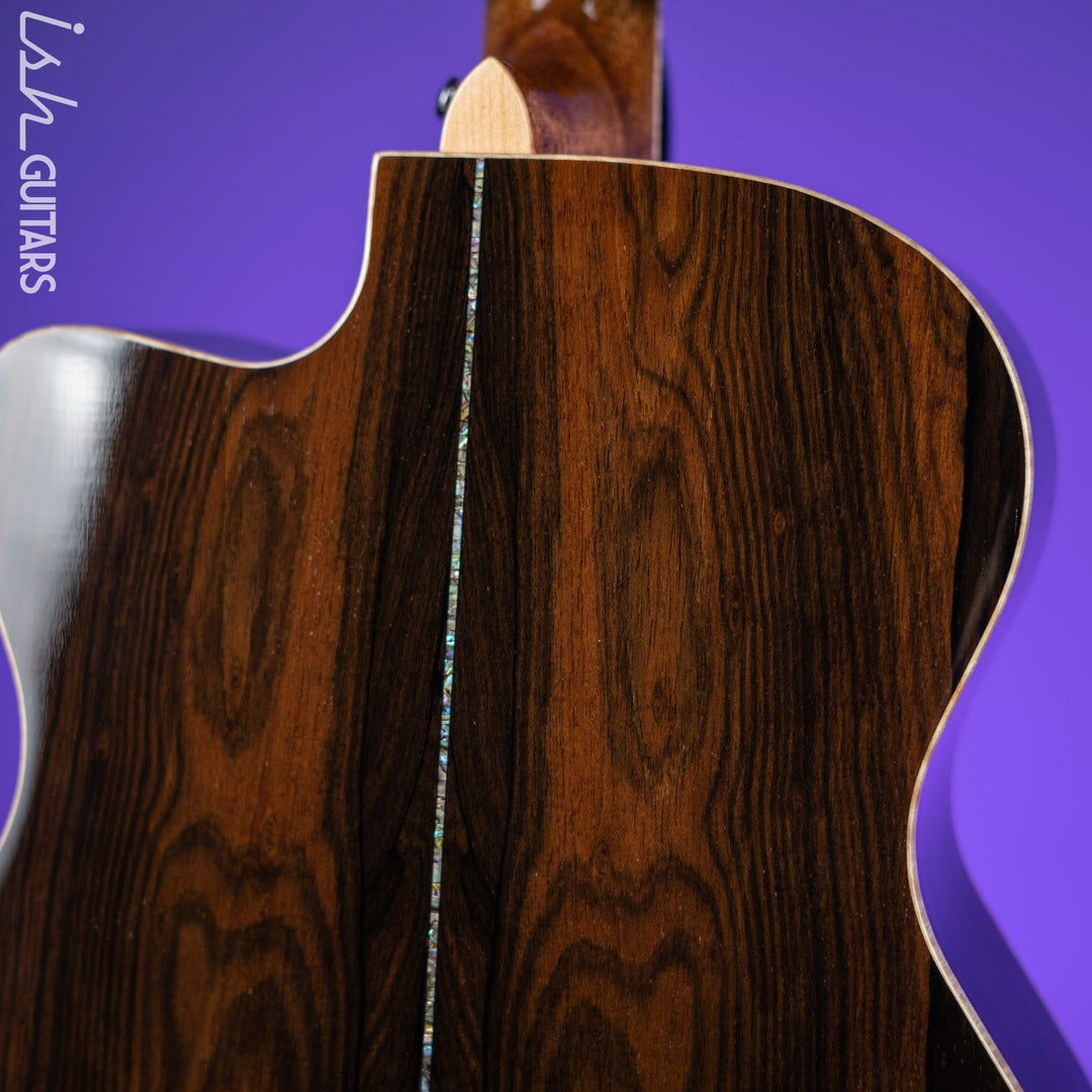 PRS SE A60E Angelus Acoustic Electric Guitar Ziricote