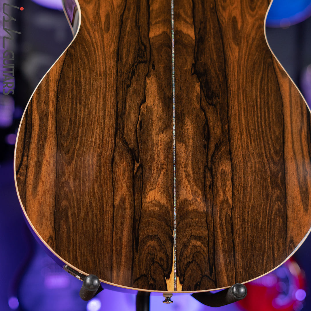 PRS SE A60E Angelus Acoustic Electric Guitar Ziricote