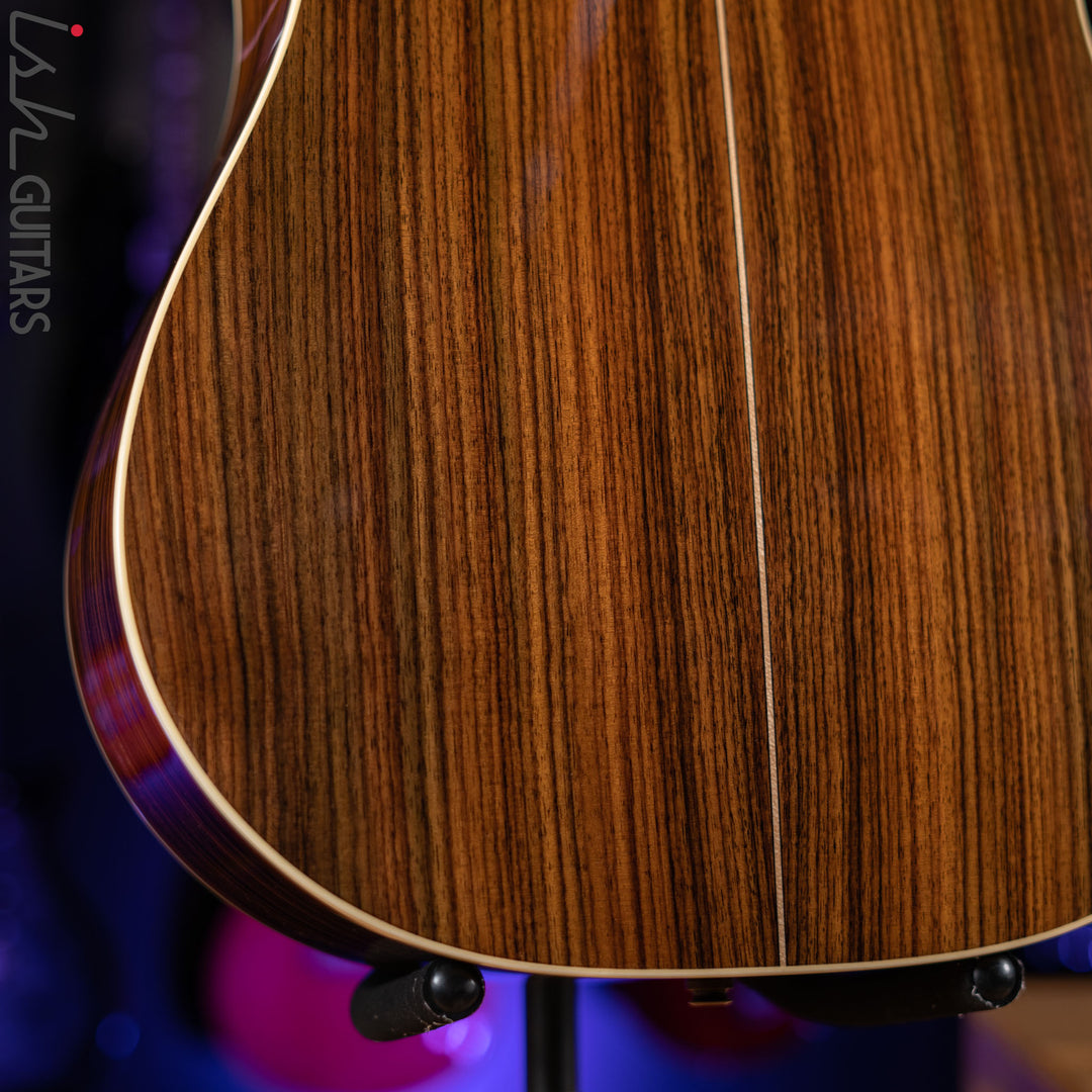 Alvarez Yairi DY1TS Stage Dreadnaught Cutaway Acoustic/Electric