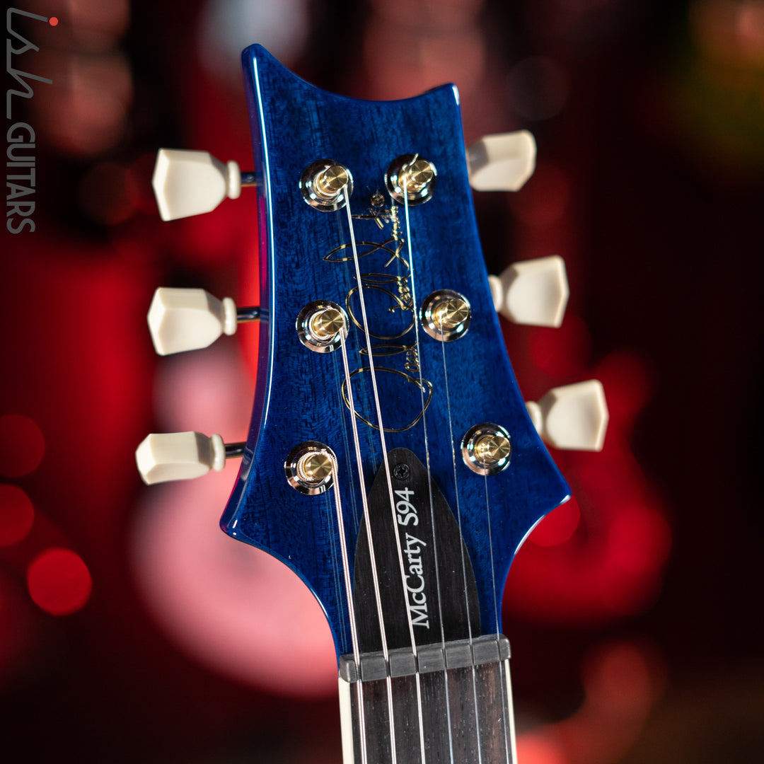 PRS S2 McCarty 594 Electric Guitar Lake Blue