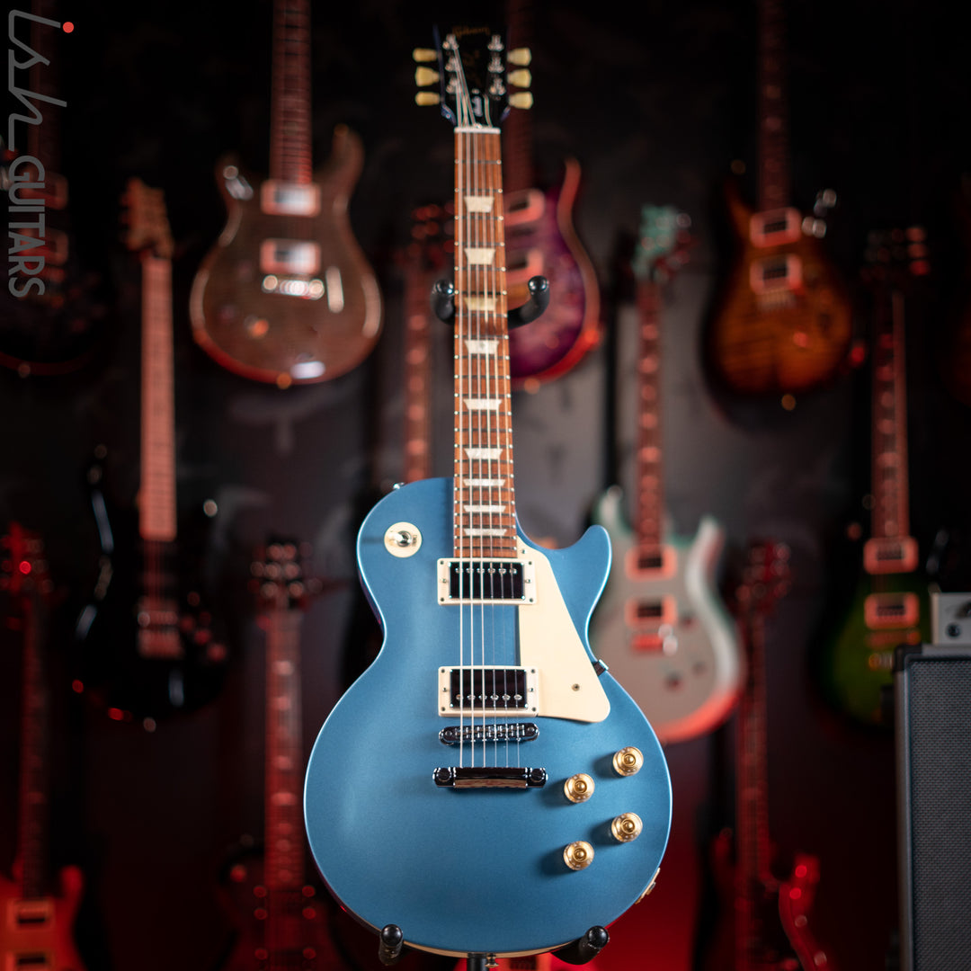 2012 Gibson Les Paul Studio Pelham Blue
