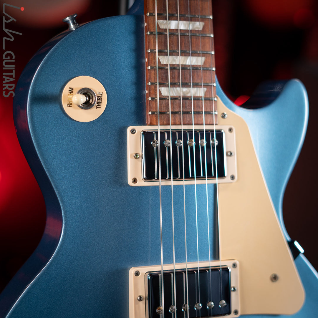 2012 Gibson Les Paul Studio Pelham Blue