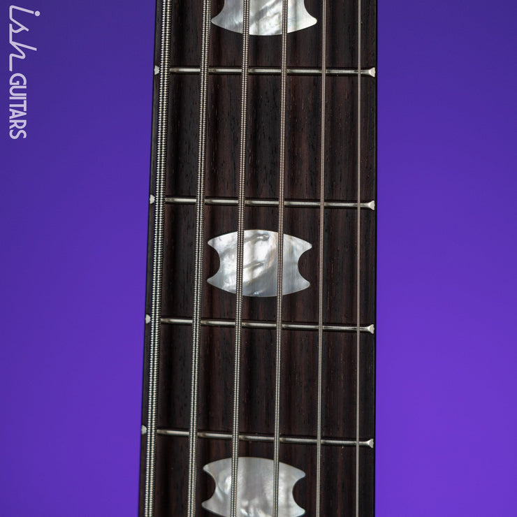 Spector Euro6 LX 6-String Bass Trans Black Stain Matte