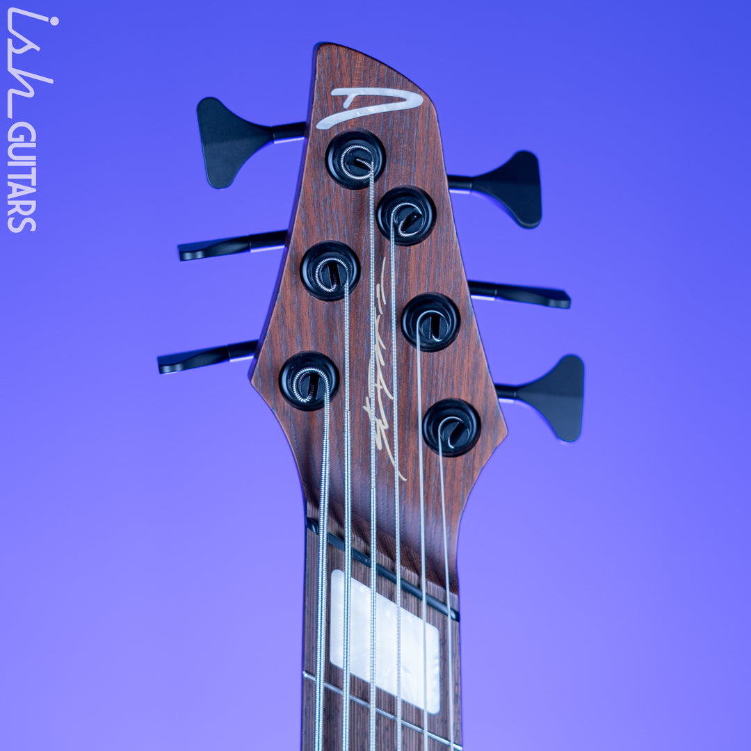 Dingwall Afterburner II 6-String Bass Natural Chambered Walnut NAMM 2022