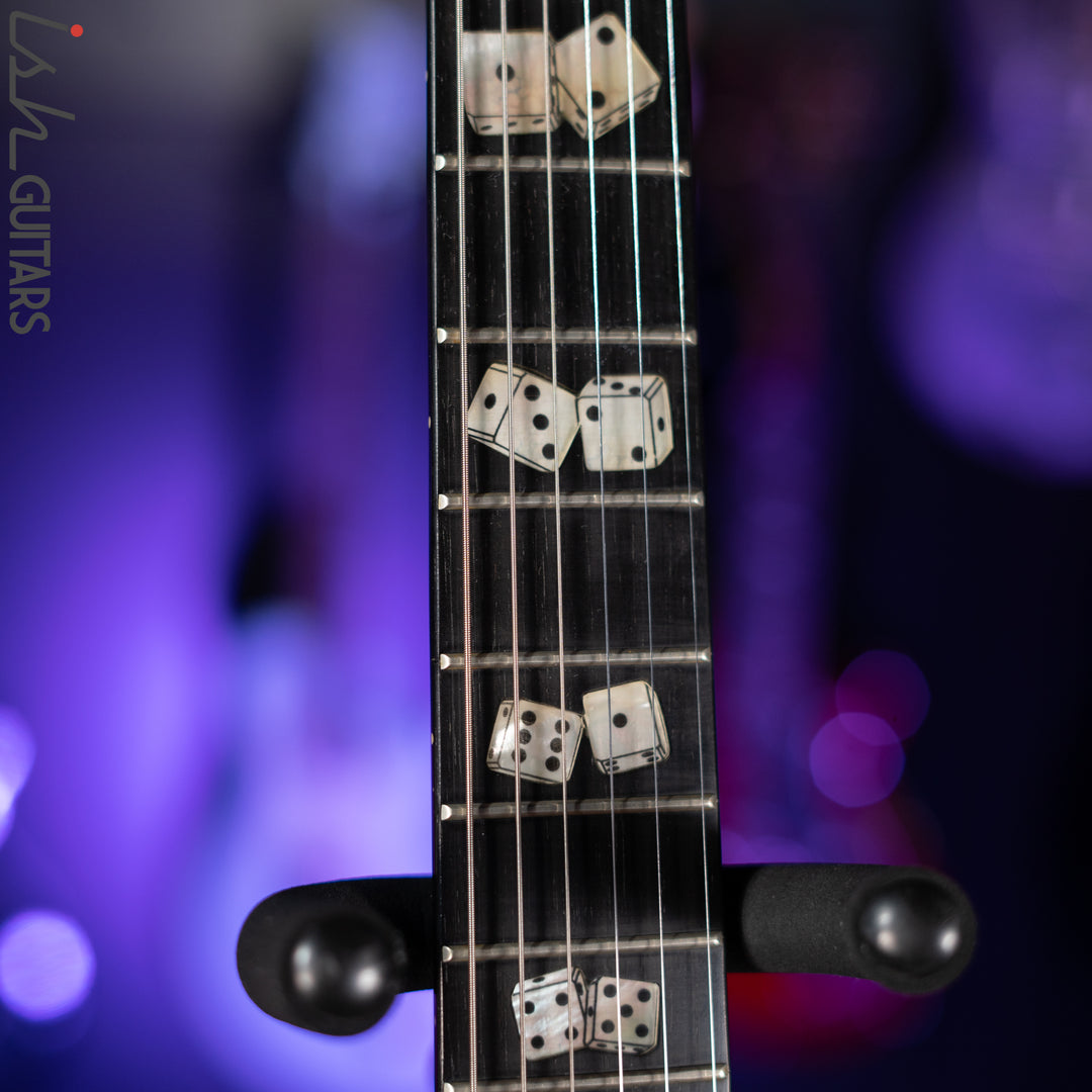 1999 Epiphone FlameKat Semi-Hollow Bigsby Flame Finish