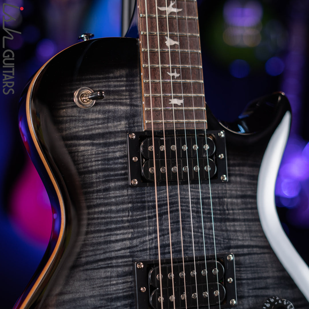PRS SE Mark Tremonti Singlecut Charcoal Burst