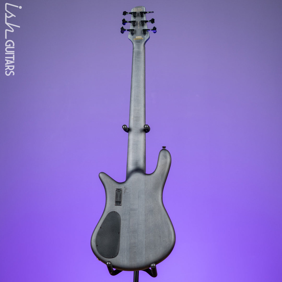 Spector Euro6 LX 6-String Bass Trans Black Stain Matte