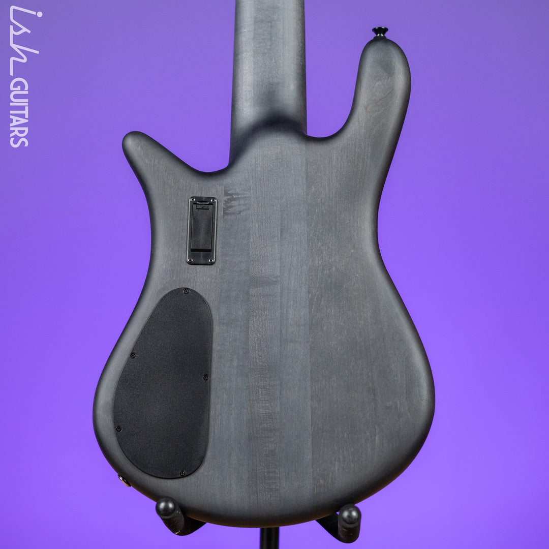 Spector Euro6 LX 6-String Bass Trans Black Stain Matte