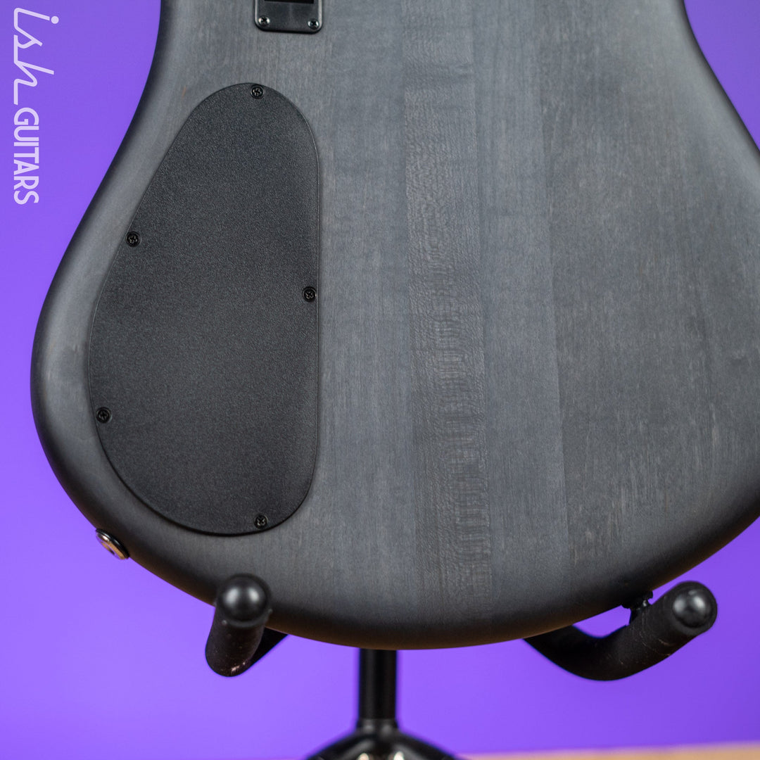 Spector Euro6 LX 6-String Bass Trans Black Stain Matte