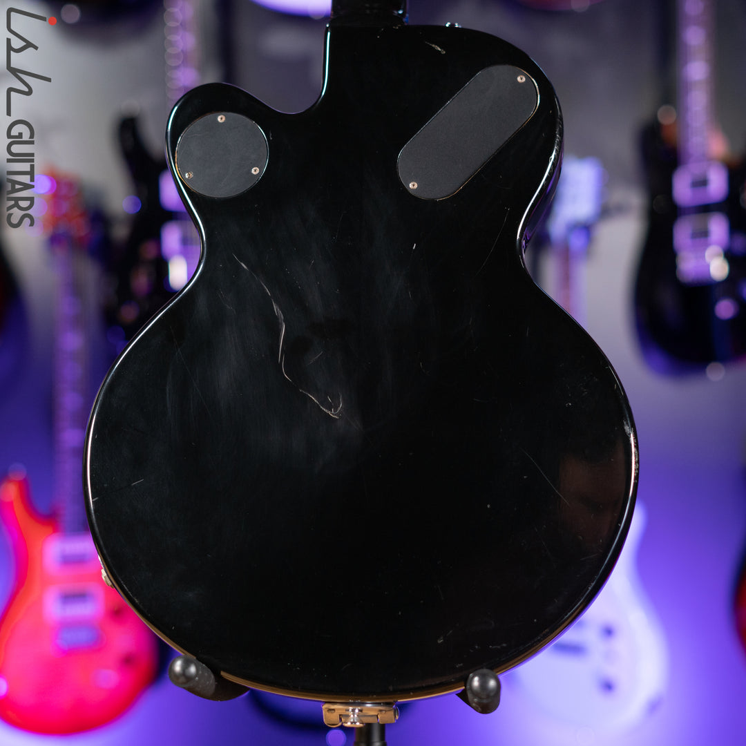 1999 Epiphone FlameKat Semi-Hollow Bigsby Flame Finish