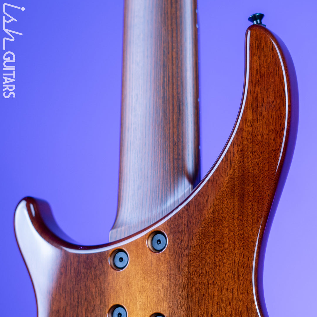 Dingwall Afterburner II 6-String Bass Natural Chambered Walnut NAMM 2022