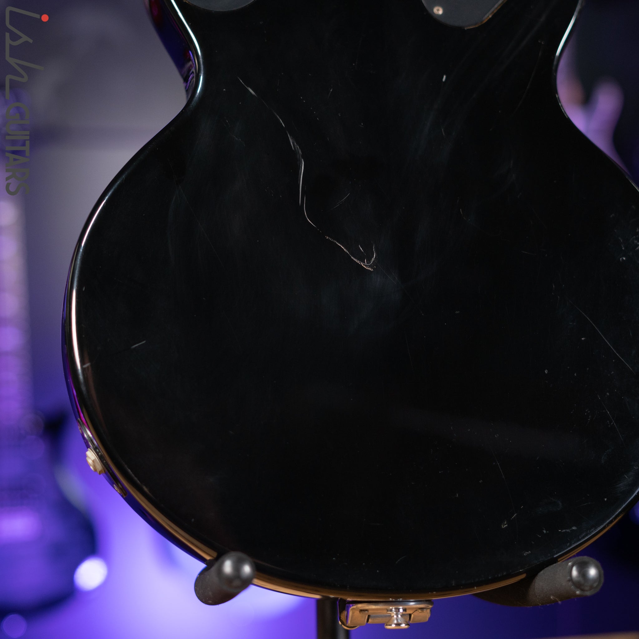 1999 Epiphone FlameKat Semi-Hollow Bigsby Flame Finish – Ish Guitars