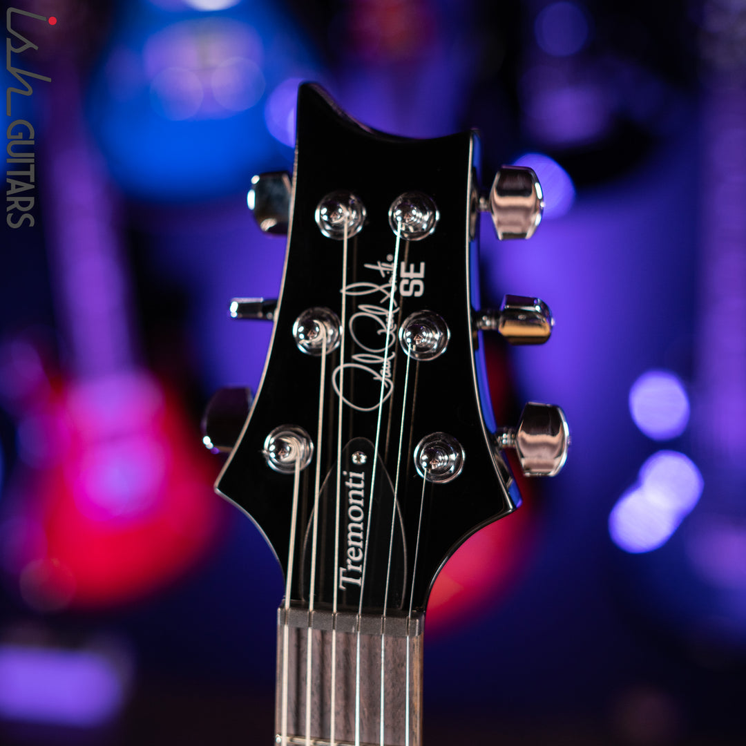 PRS SE Mark Tremonti Singlecut Charcoal Burst