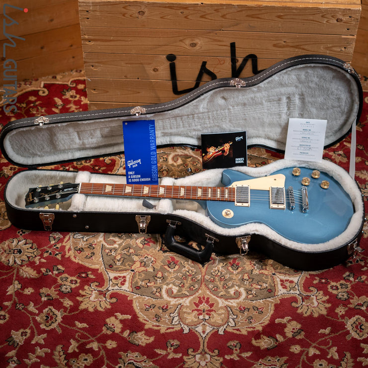 2012 Gibson Les Paul Studio Pelham Blue