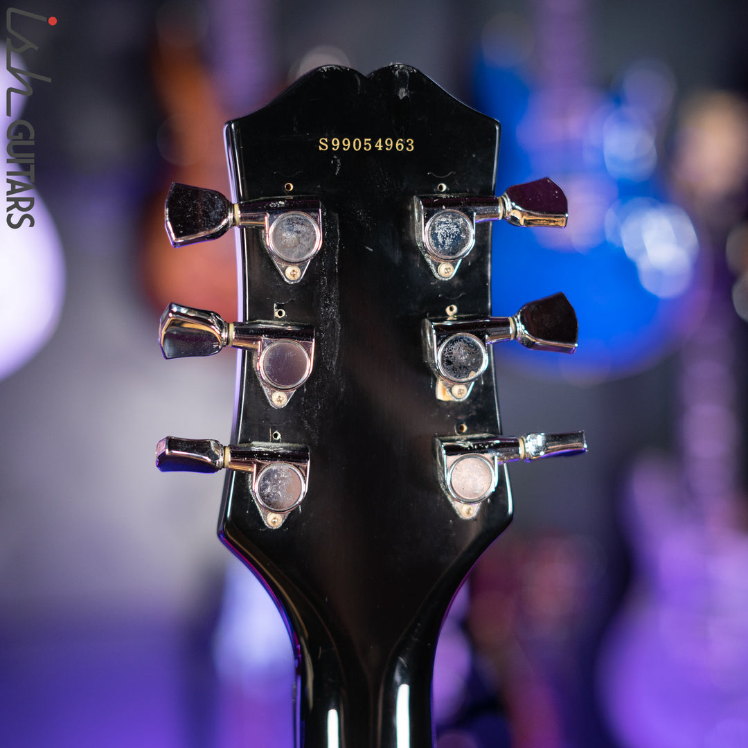 1999 Epiphone FlameKat Semi-Hollow Bigsby Flame Finish