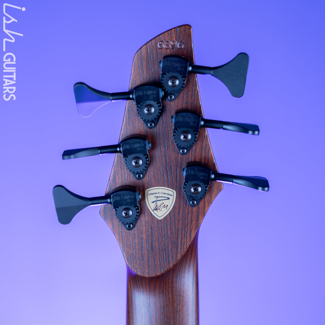 Dingwall Afterburner II 6-String Bass Natural Chambered Walnut NAMM 2022
