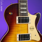 Heritage Custom Shop Core Collection H-150 Electric Guitar Bourbon Blast