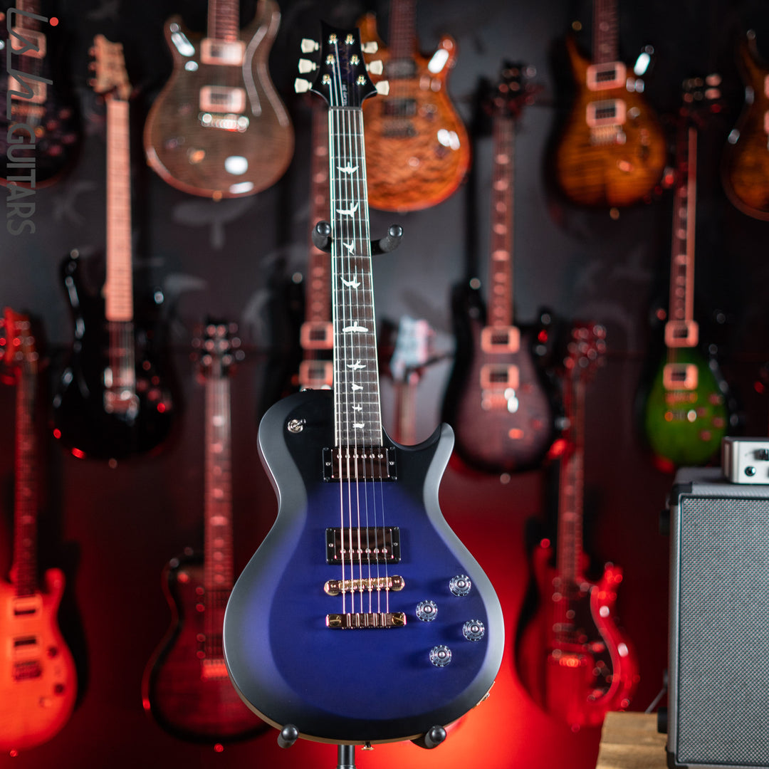 PRS S2 McCarty 594 Singlecut Metallic Purple w/ Black Burst Satin Demo