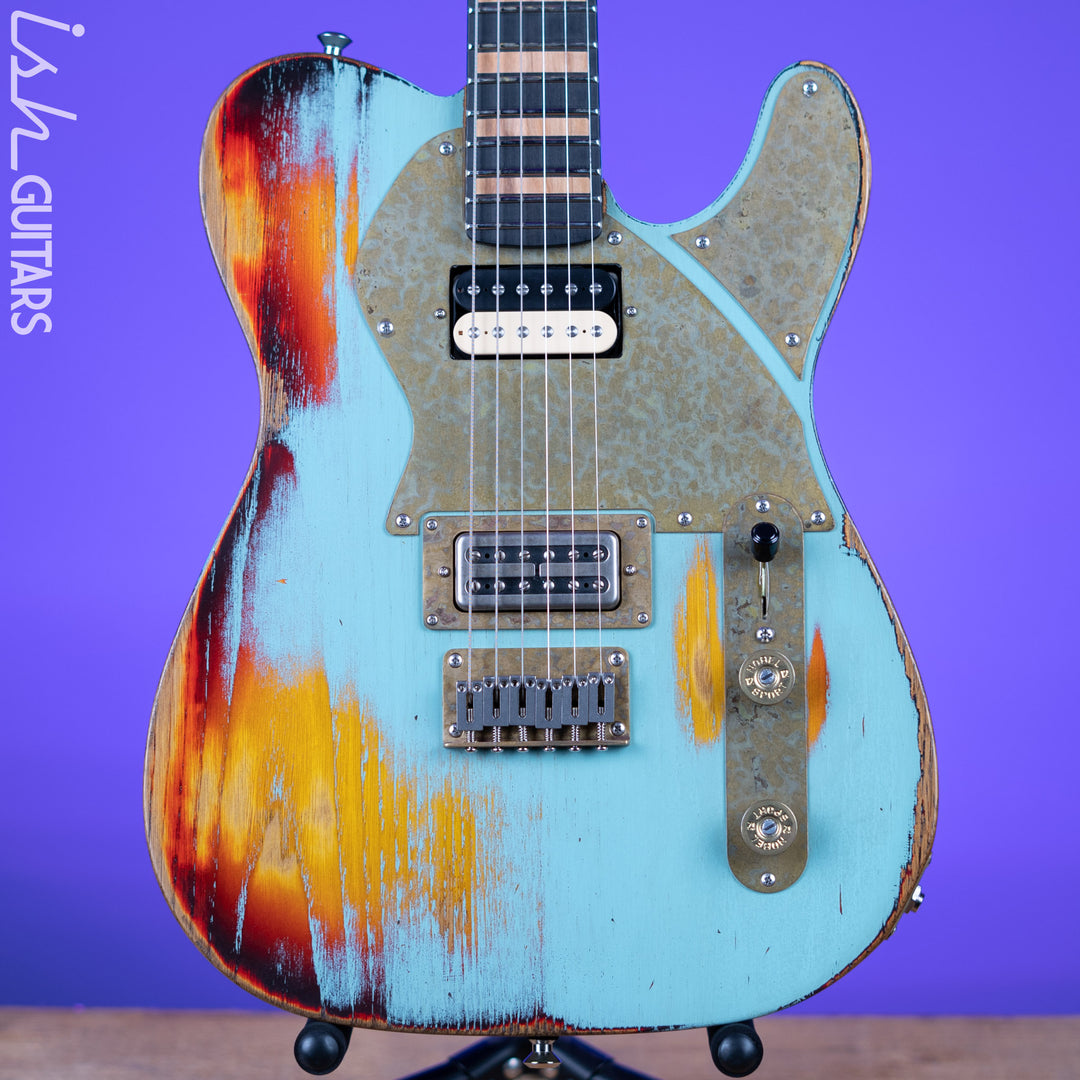 Paoletti Nancy Loft Heavy Surf Green