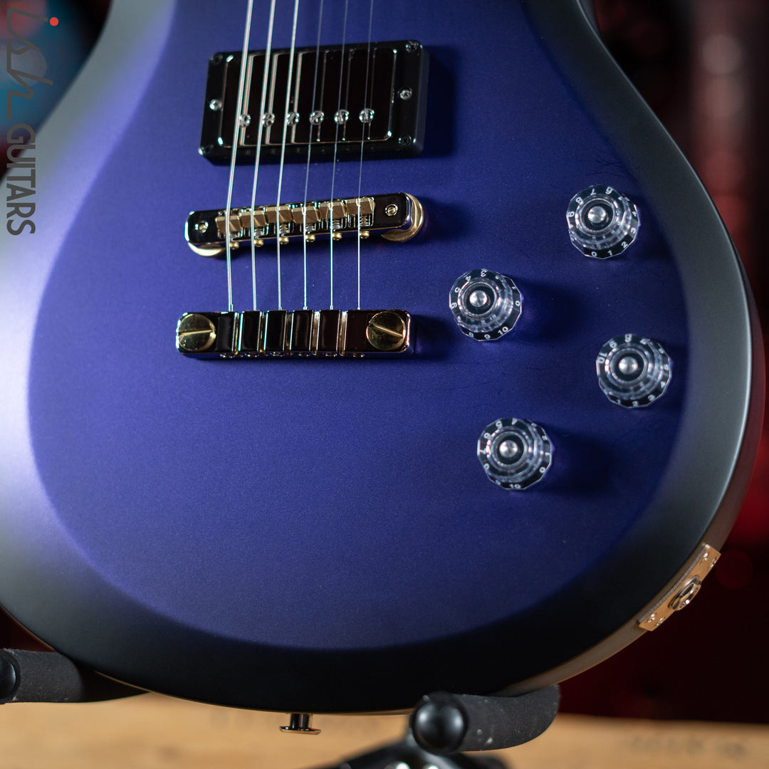 PRS S2 McCarty 594 Singlecut Metallic Purple w/ Black Burst Satin Demo